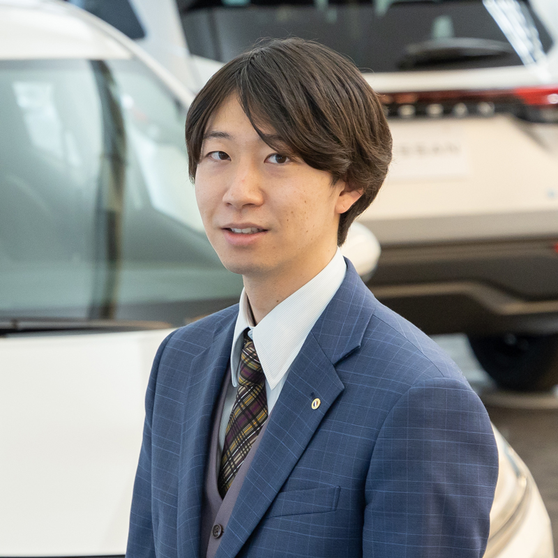 東愛知日産自動車　営業