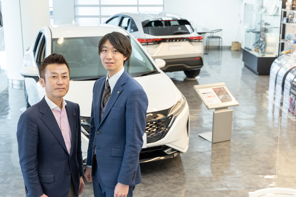 東愛知日産 ショールーム