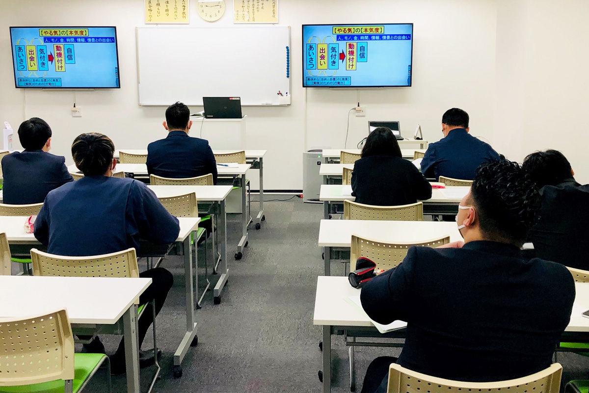 日建学院豊橋校授業