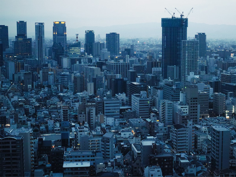 東京のビル街