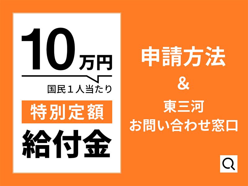 特別定額給付金_申請方法