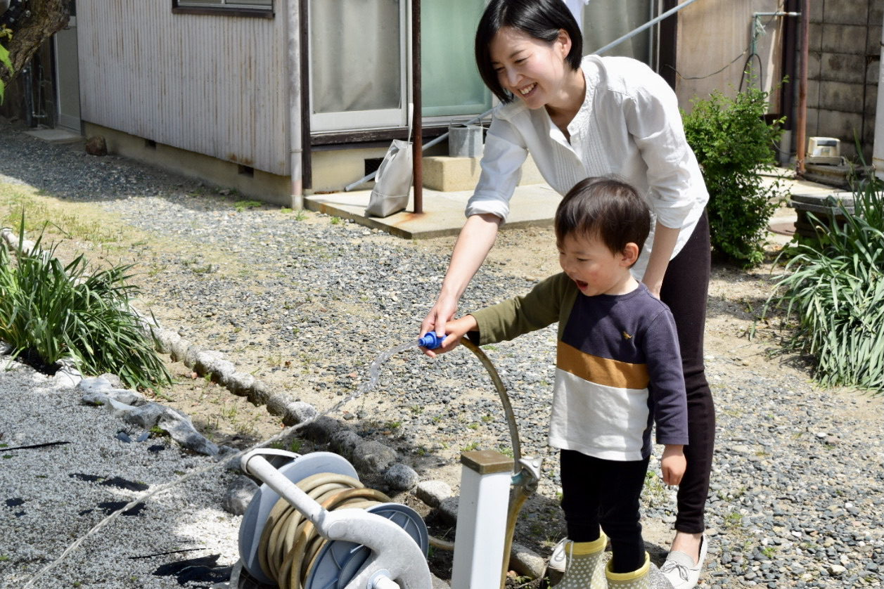 種田澪_素顔