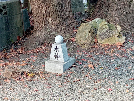 向山大池の水神2