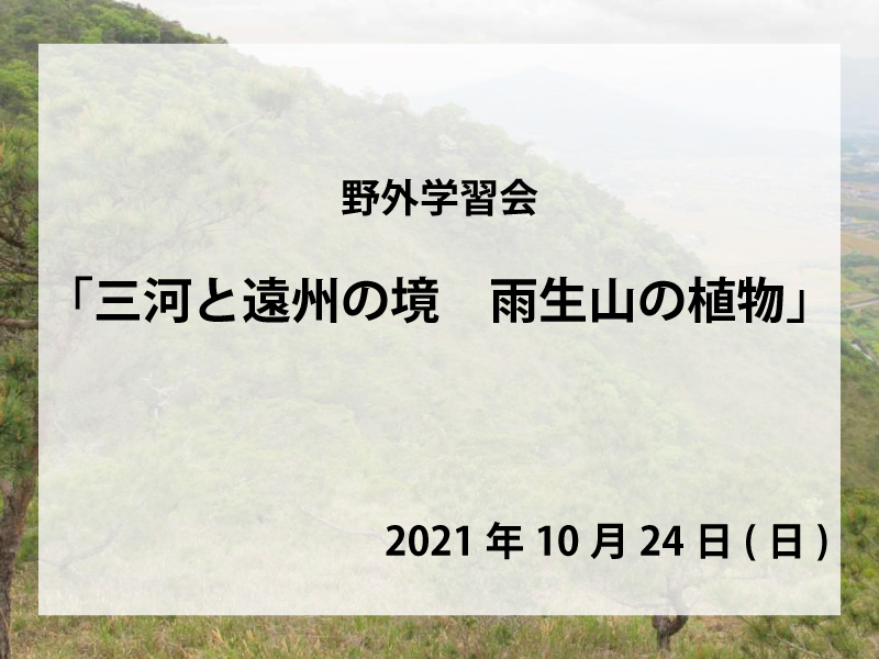 三河と遠州の境