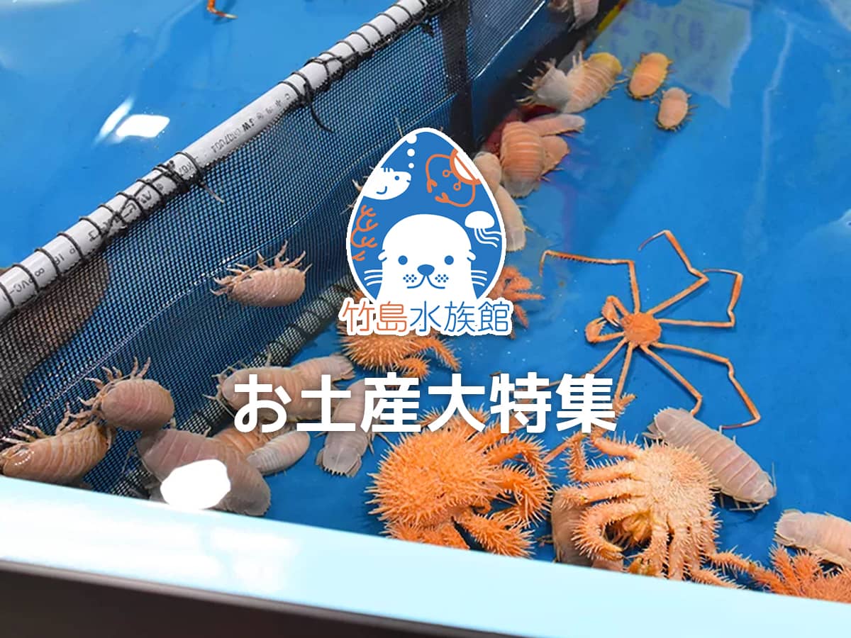 竹島水族館_お土産