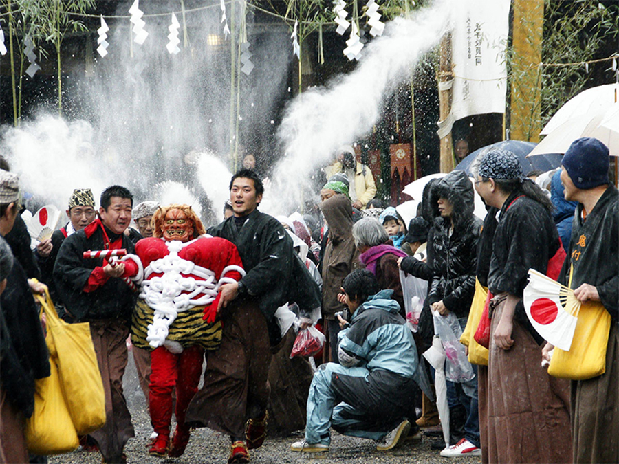 鬼祭り