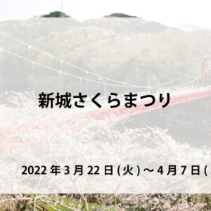 新城さくらまつり