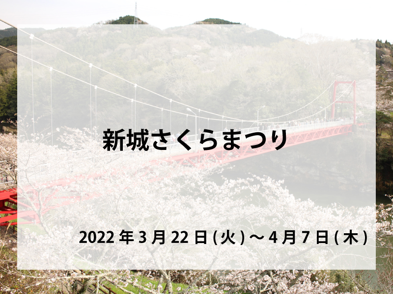 新城さくらまつり