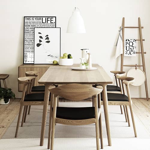 北欧の美意識を日本の住まいへ提供する、家具メーカー朝日木材加工