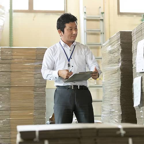 トヨコン管理・梱包