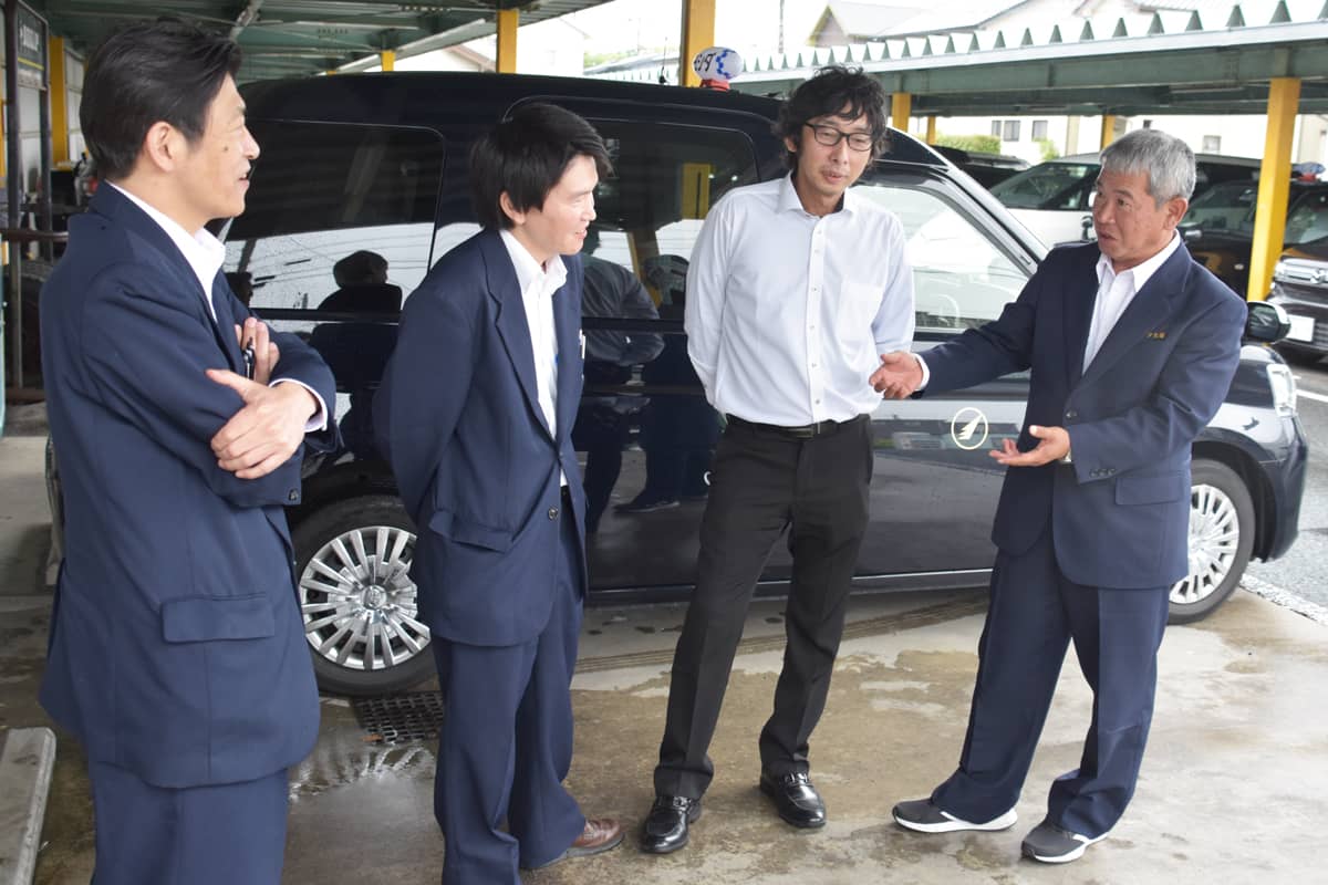 ヨシダ交通集合