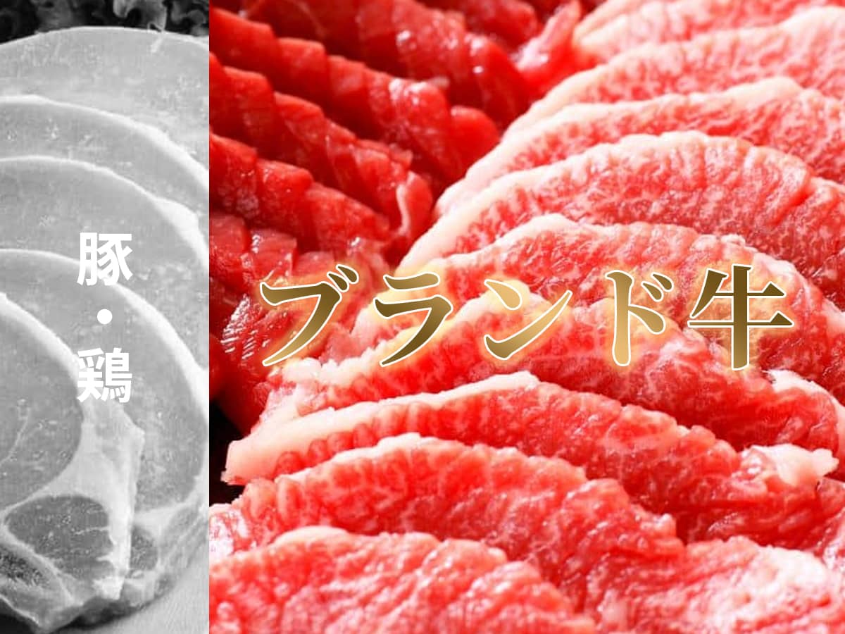 鳳来牛・豊橋牛・伊良湖黒牛