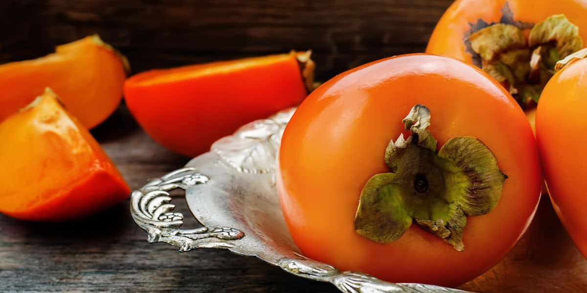 愛知秋のグルメ_柿