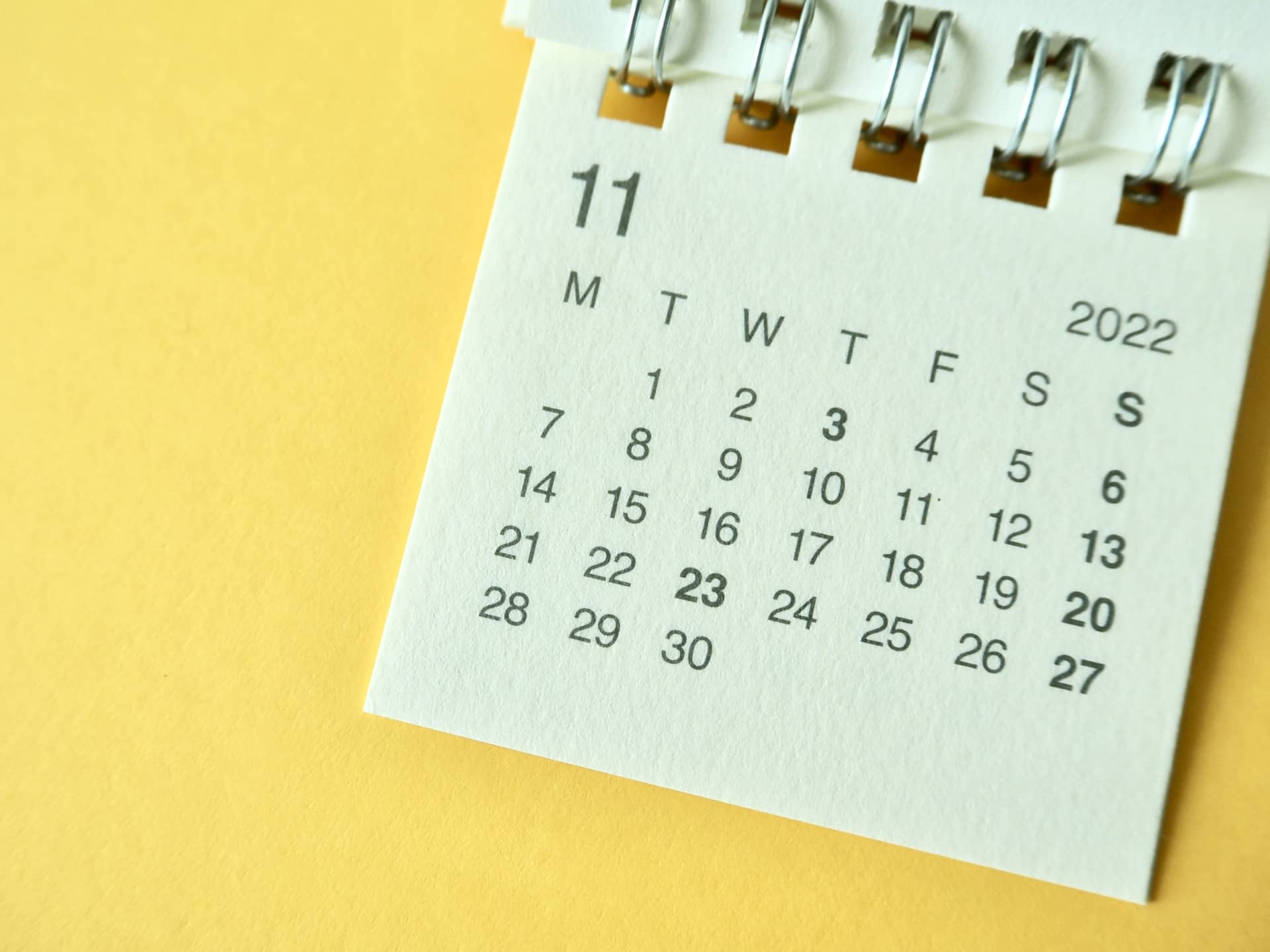 ブラックフライデーはいつ