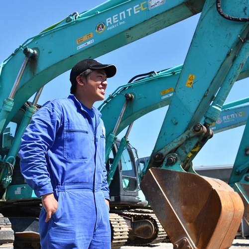 レンテック技術職