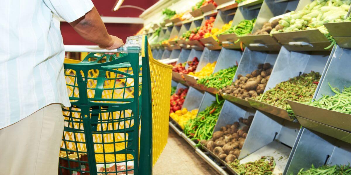 ハラール料理_買い物