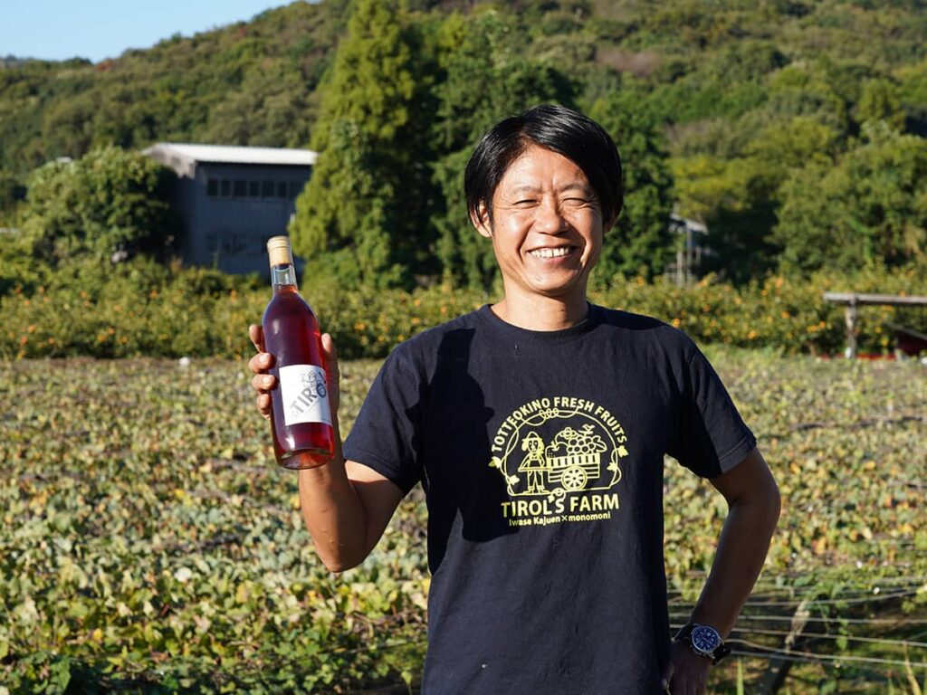 豊橋ワイン_チロルの農園