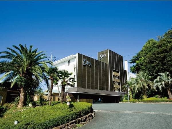 三谷温泉_ひがきホテル建物