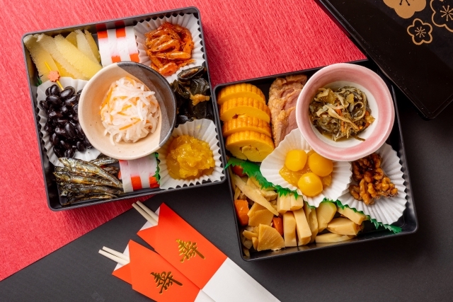 おせち料理_和風
