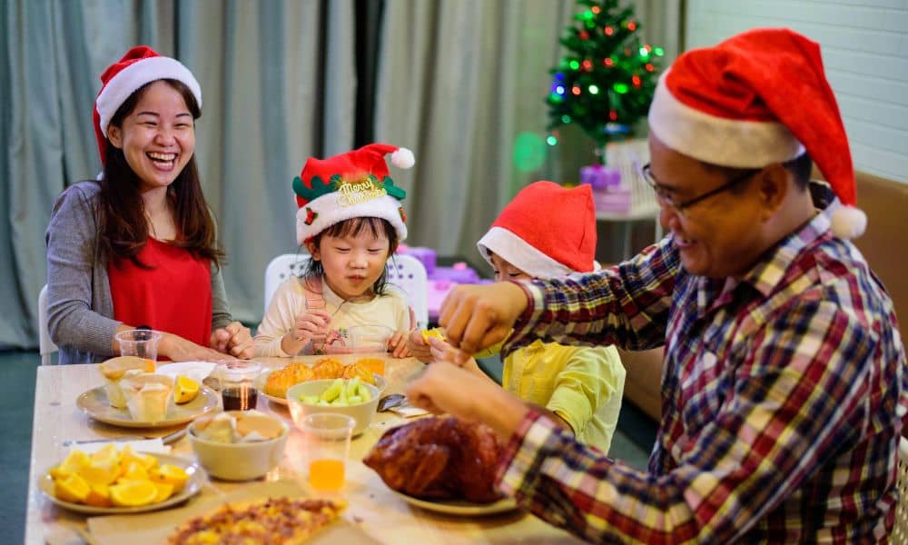 クリスマスフード_クリスマスパーティー