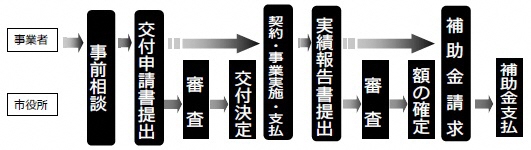 消費喚起事業特別支援補助金_shinsei nagare