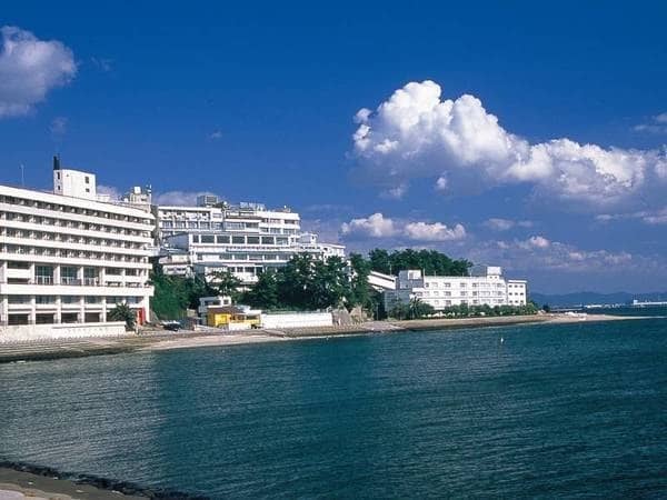 三谷温泉_松風園建物