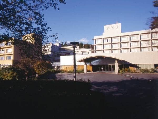 三谷温泉_平野屋建物