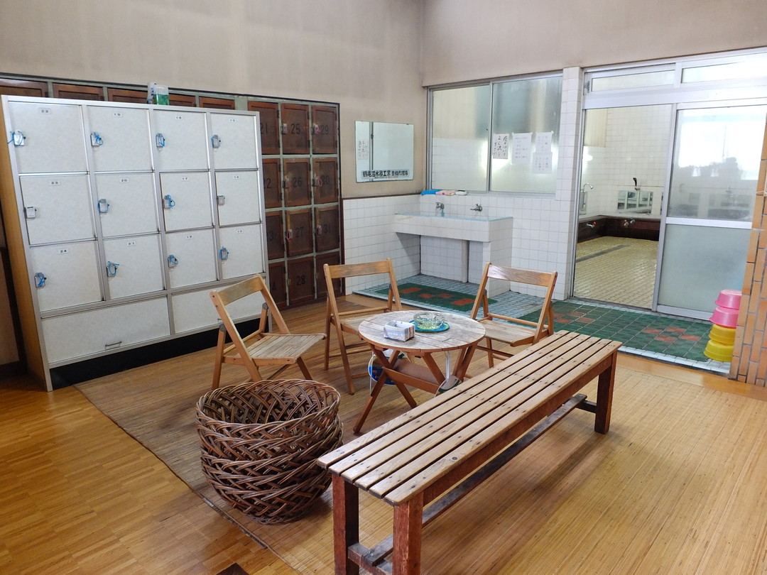 豊橋銭湯_石巻湯脱衣所