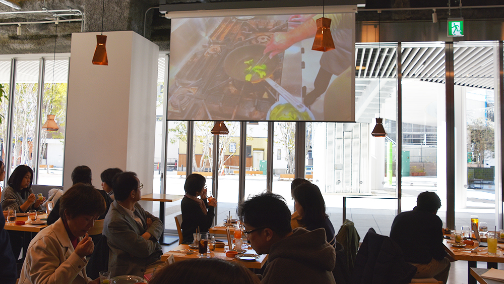 ファーマーズコレクション_オープンキッチン