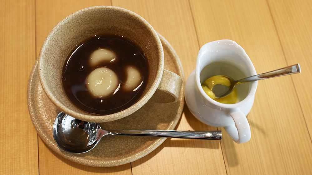 ファーマーズコレクション_白玉ぜんざい