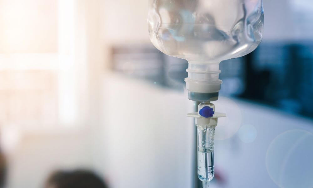 公的医療保険制度（障害年金）_点滴