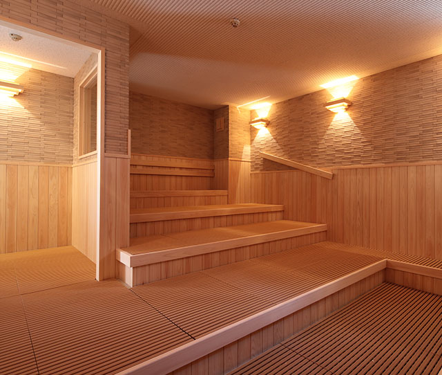 高温サウナ