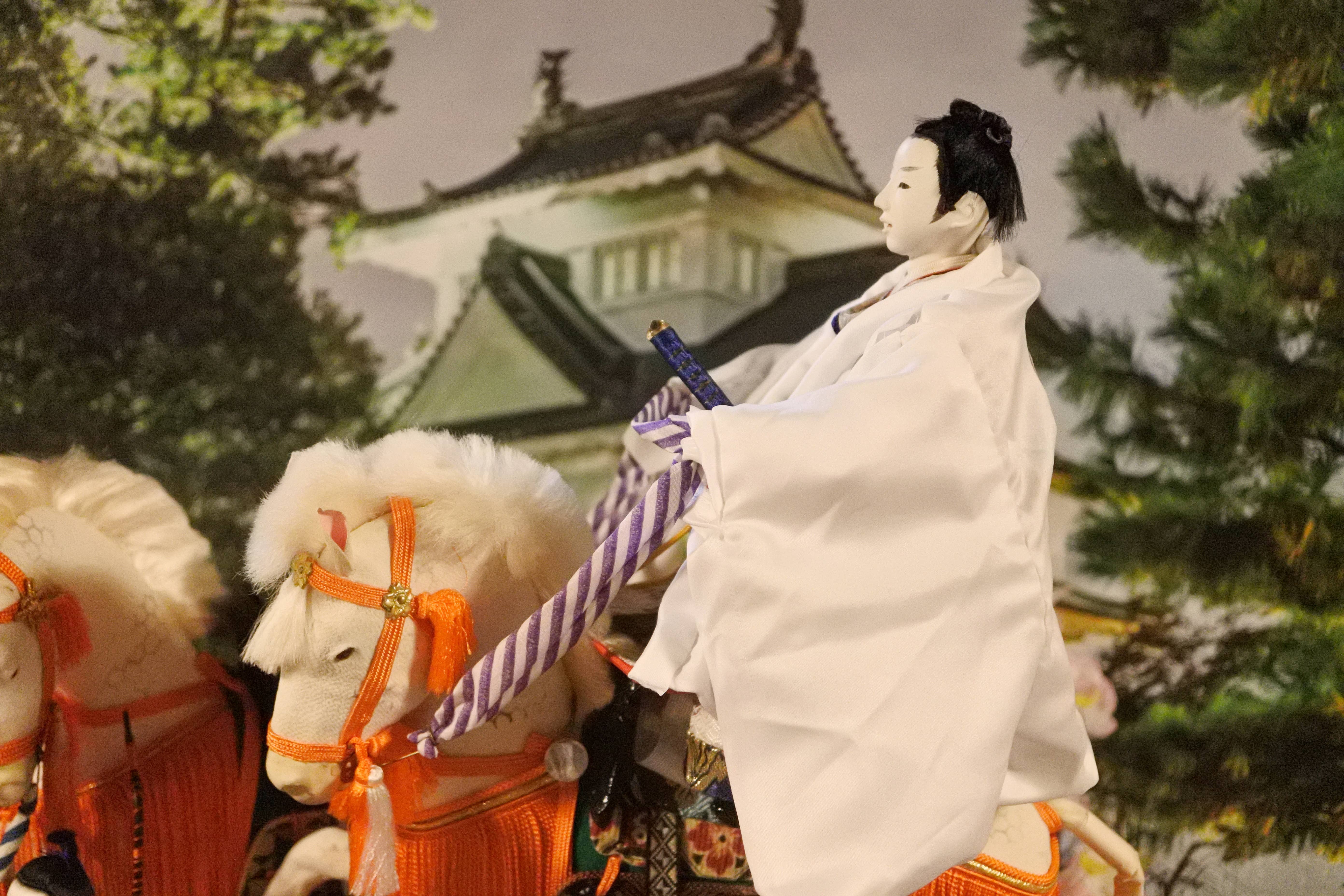 二川宿本陣のひなまつり_駒屋のお殿様