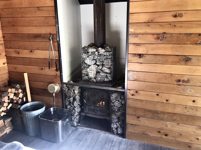 アウトドアサウナ_BASE CAMP KITI