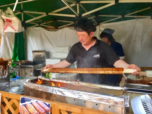 ジャンボ五平餅