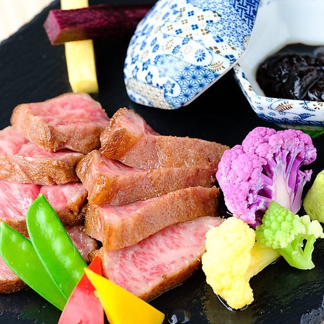 ボケリアコース料理