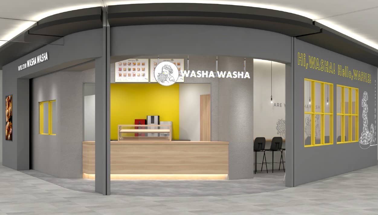 春のお出かけ2023_WAFFLE STAND WASHA WASHA