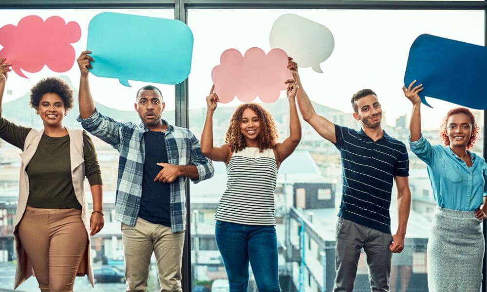 LGBTQ_吹き出しを持つ人