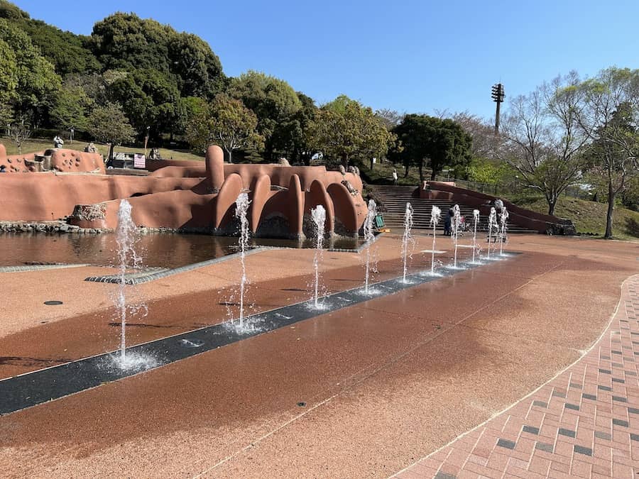 赤塚山公園_水の広場