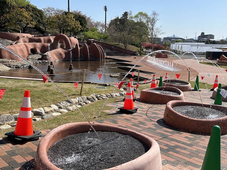 赤塚山公園_噴水