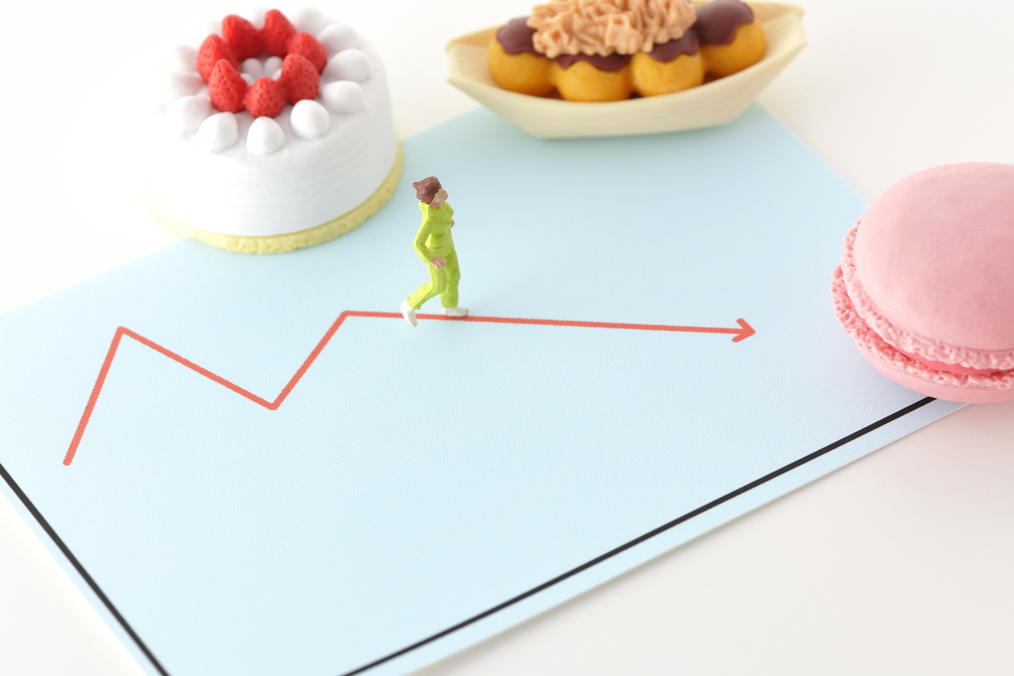 ダイエットグラフ