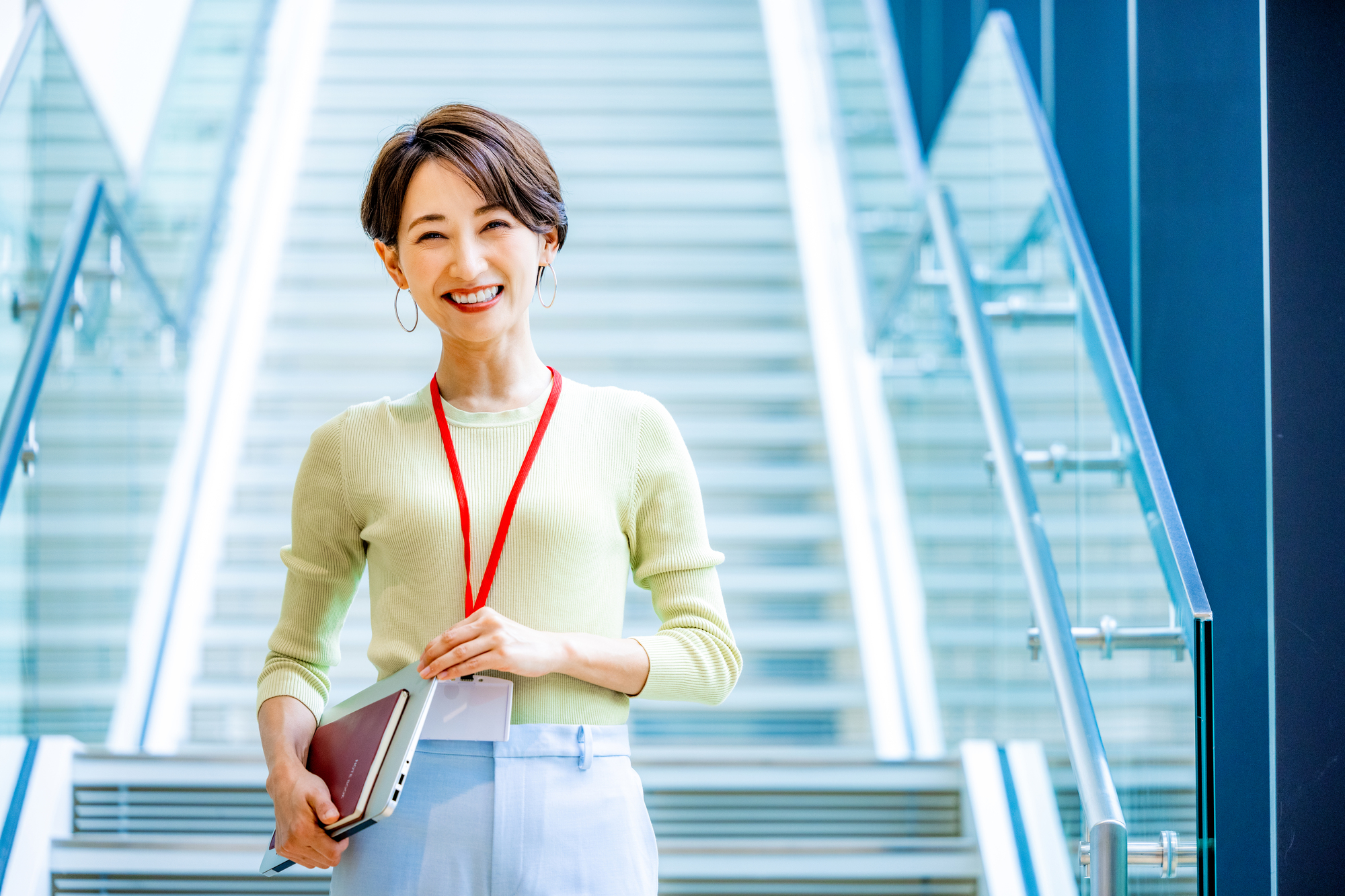 ミドル女性の写真