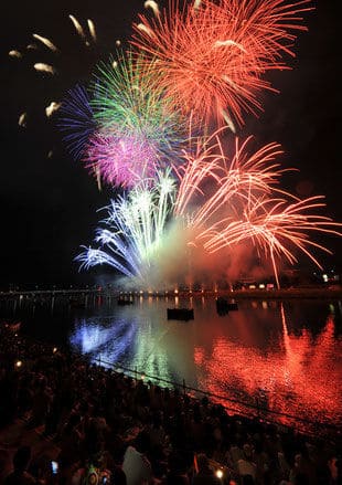 豊橋祇園祭花火