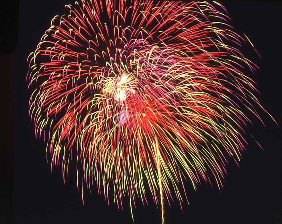 国府まつり花火