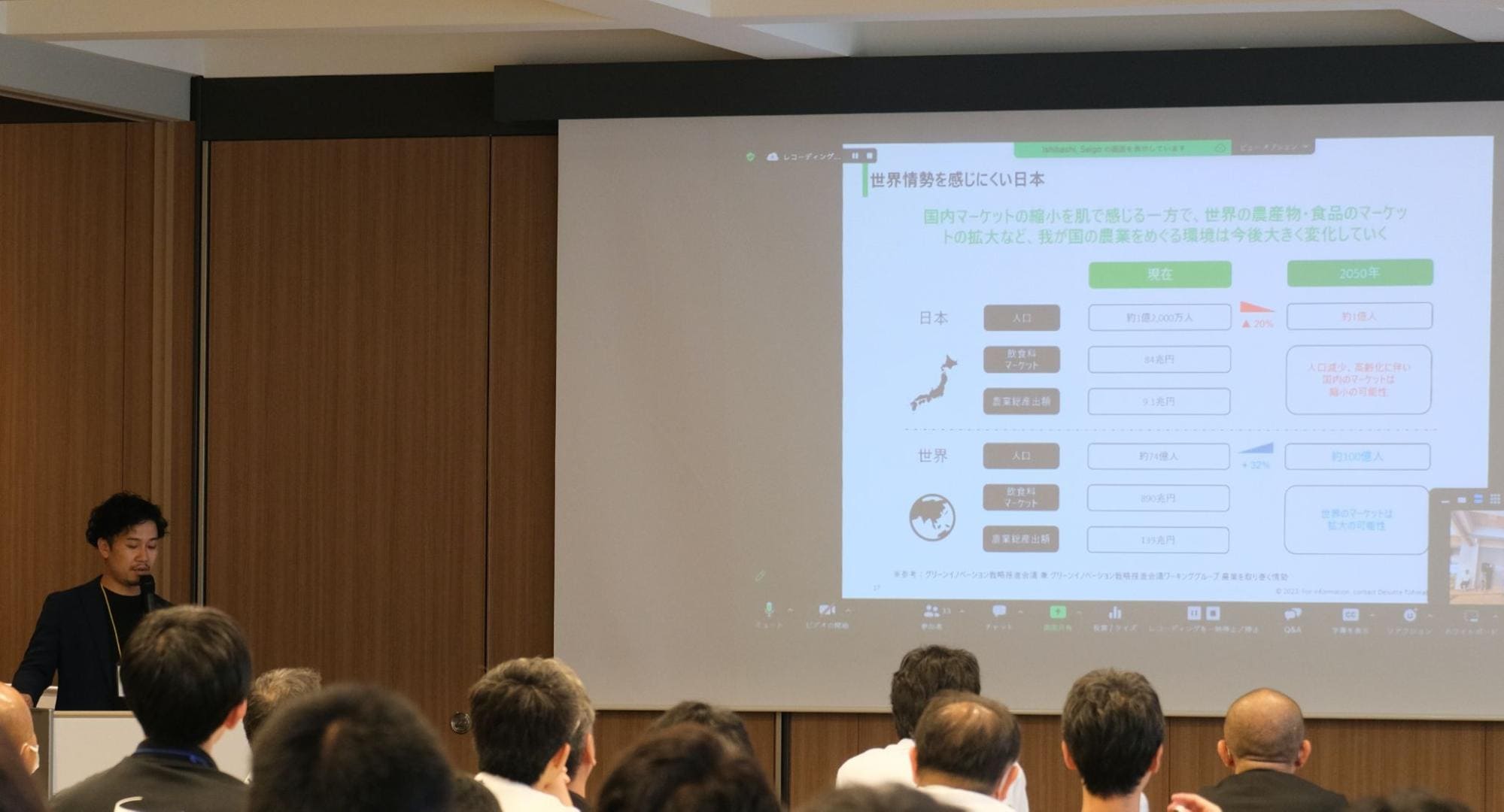 TOYOHASHI AGRI MEETUP_デロイトトーマツベンチャーサポート株式会社