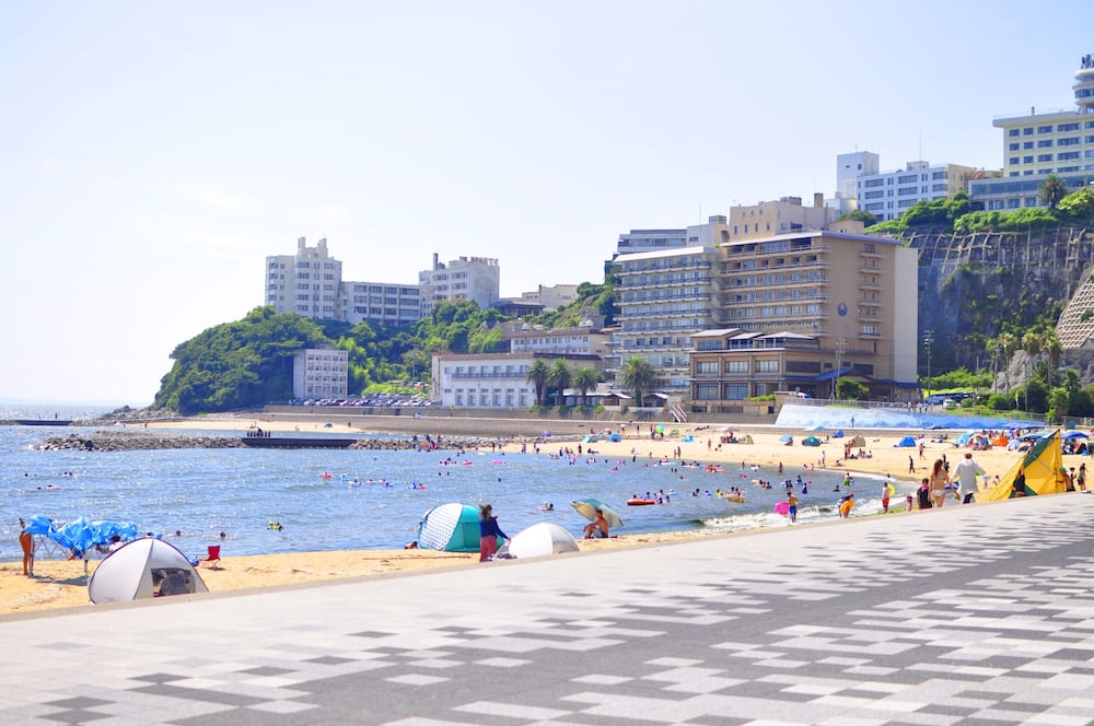 西浦温泉パームビーチ