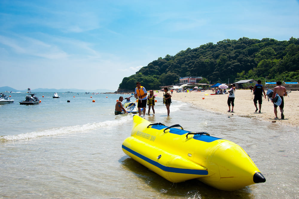 三河大島東浜海水浴場