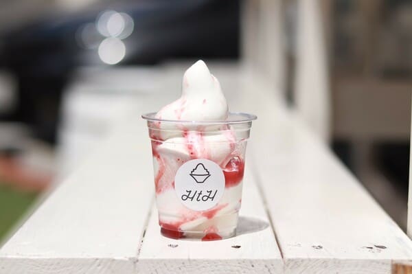 Heart to Heartのアイス