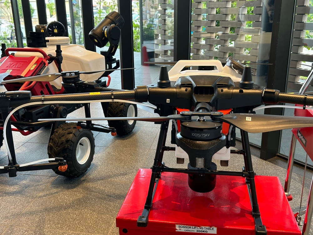 TOYOHASHI AGRI MEETUP_農業用ドローン