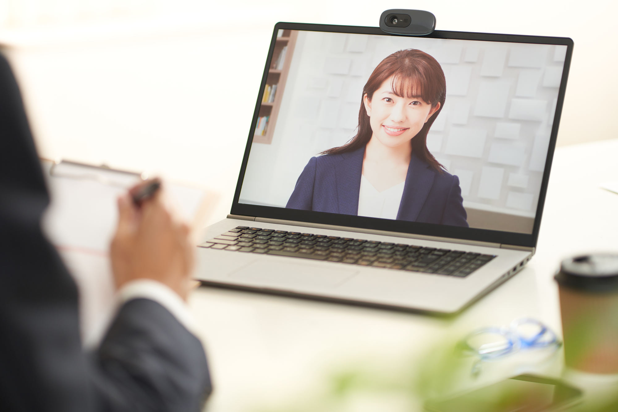 オンライン面接のマナー_